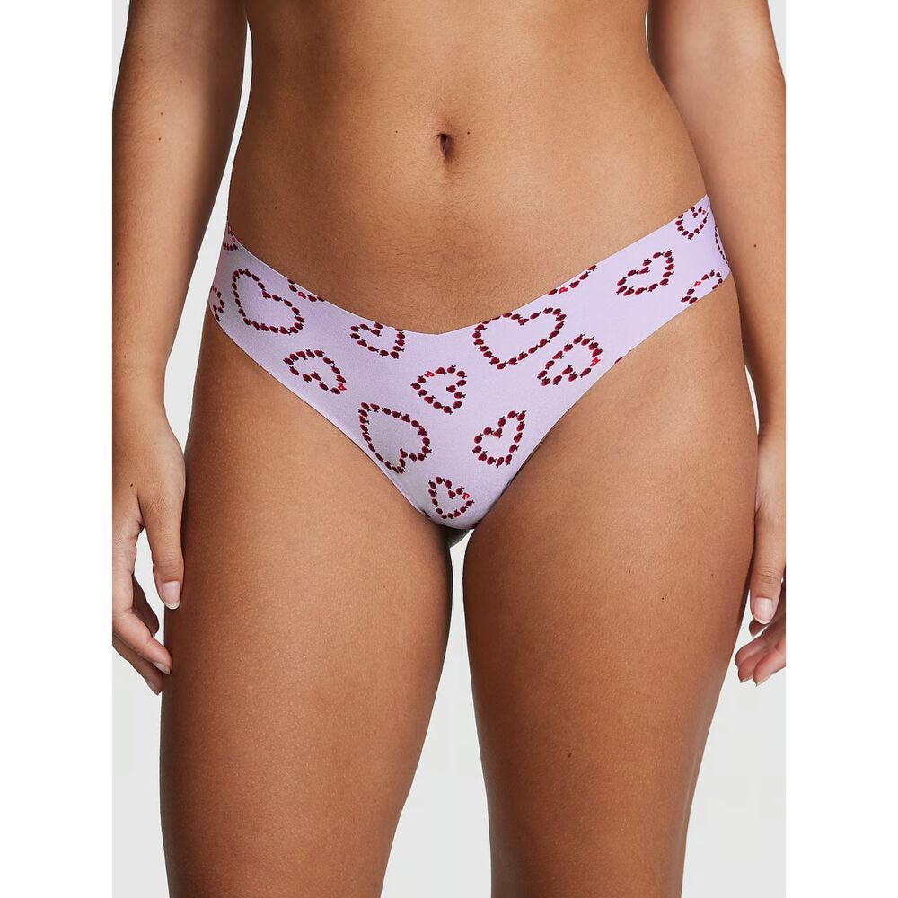 PINK No-Show Thong Panty